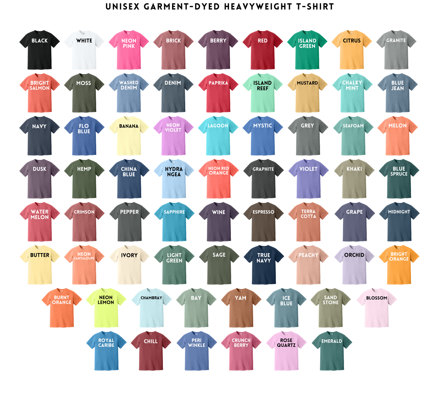 Adult Unisex Premium Short Sleeve T-Shirt