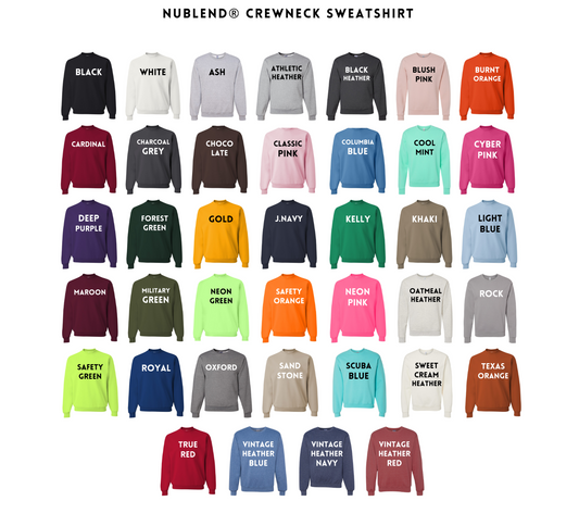 Classic Unisex Crewneck Sweatshirt