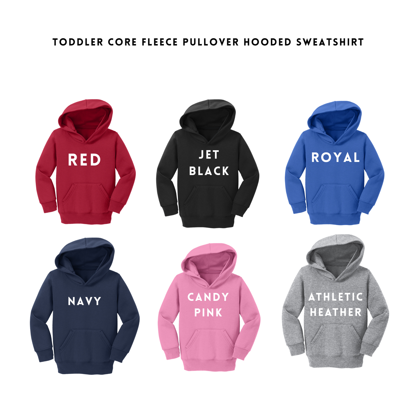 Toddler Core Fleece Pullover