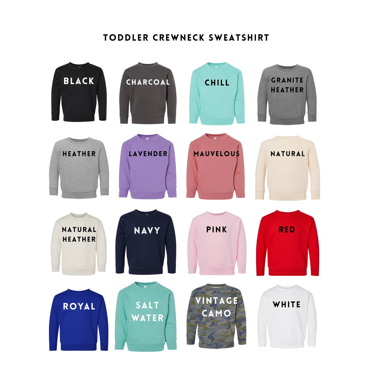 Toddler Crewneck Sweatshirt