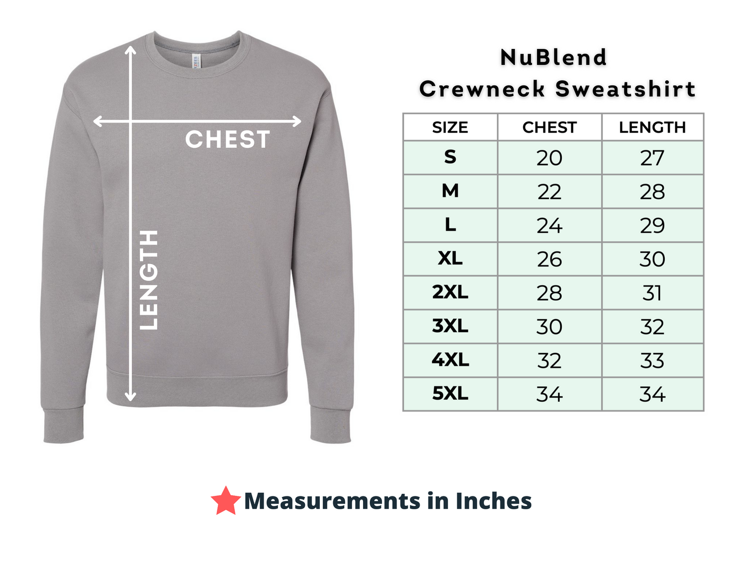 Classic Unisex Crewneck Sweatshirt