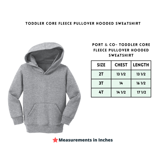Toddler Core Fleece Pullover
