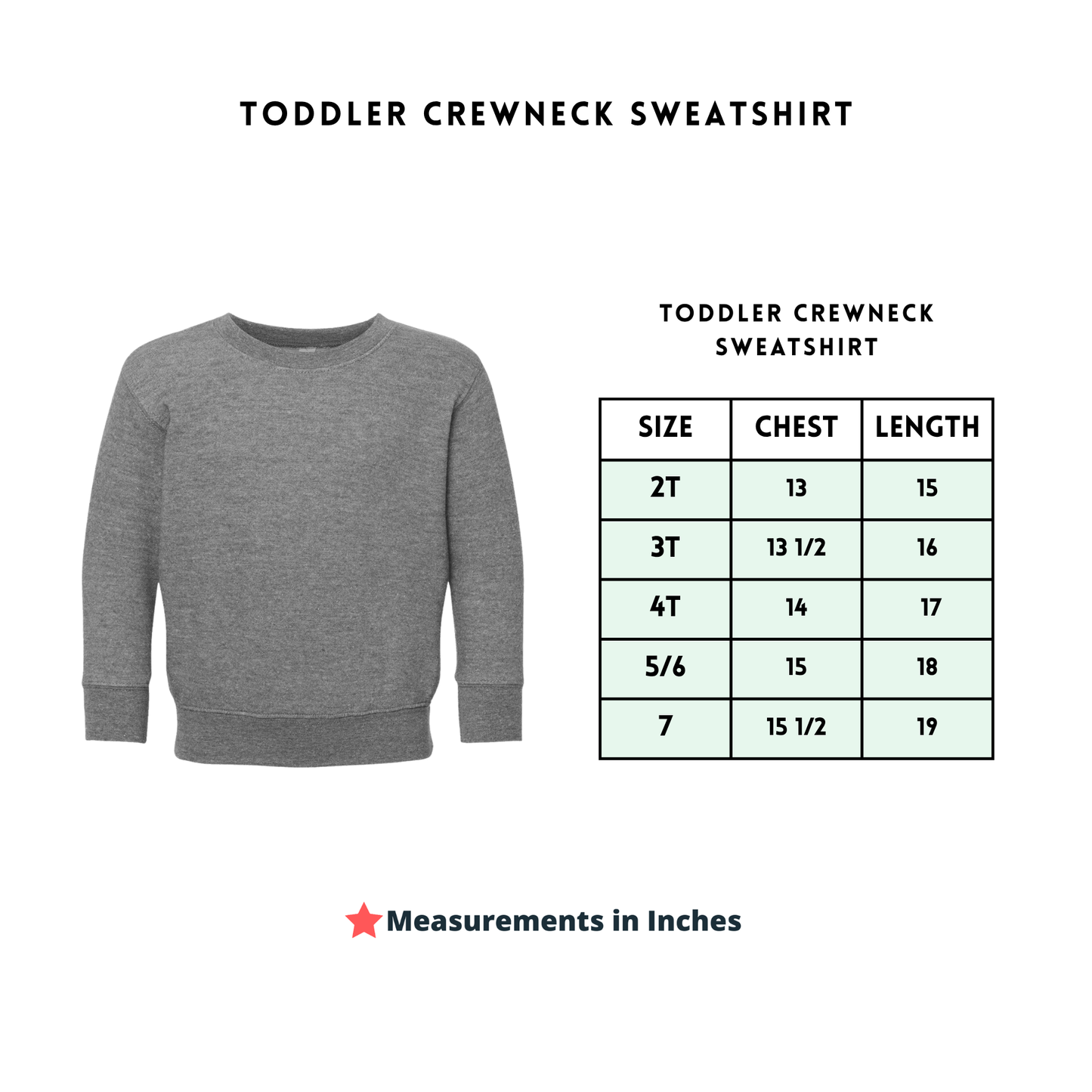 Toddler Crewneck Sweatshirt