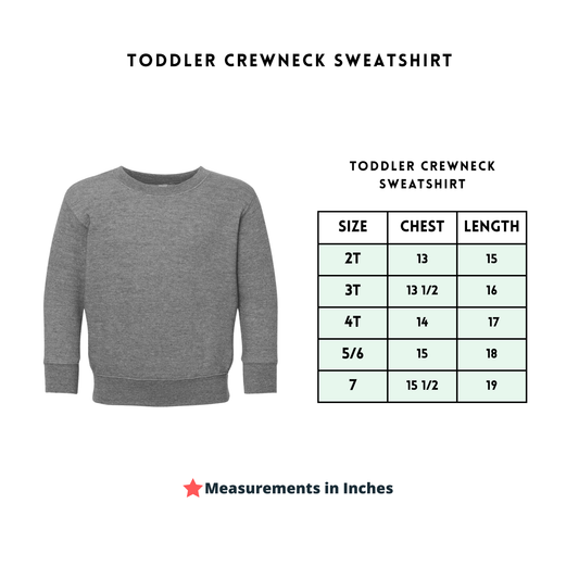 Toddler Crewneck Sweatshirt